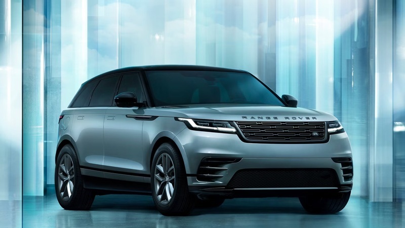 2025 Gray Range Rover Velar