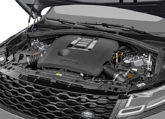 2025 Range Rover Engine