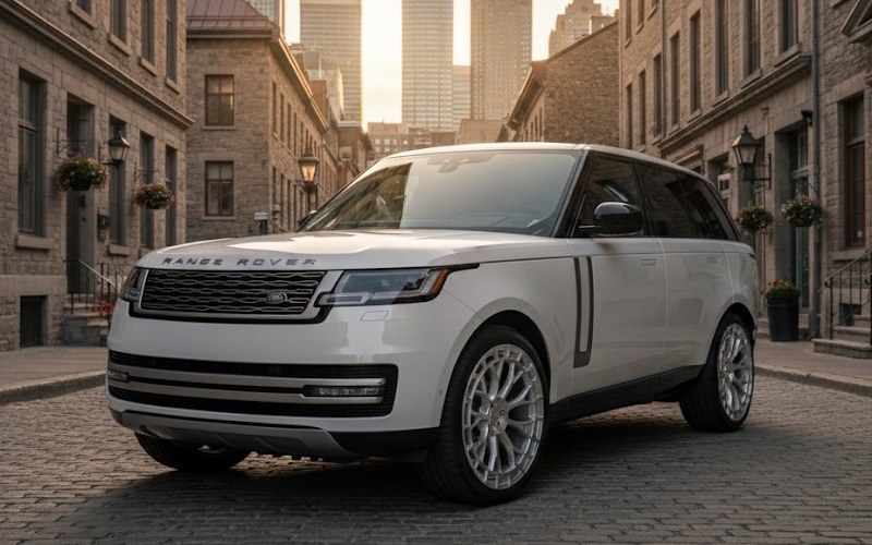 2025 White Range Rover