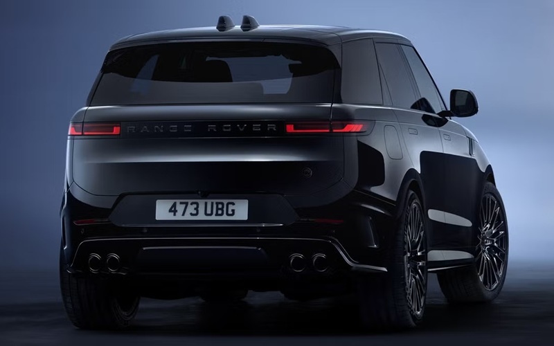 2026 Black Range Rover Sport.