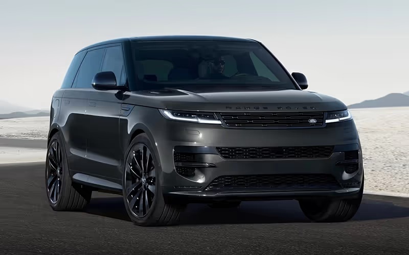 2026 Black Range Rover Sport