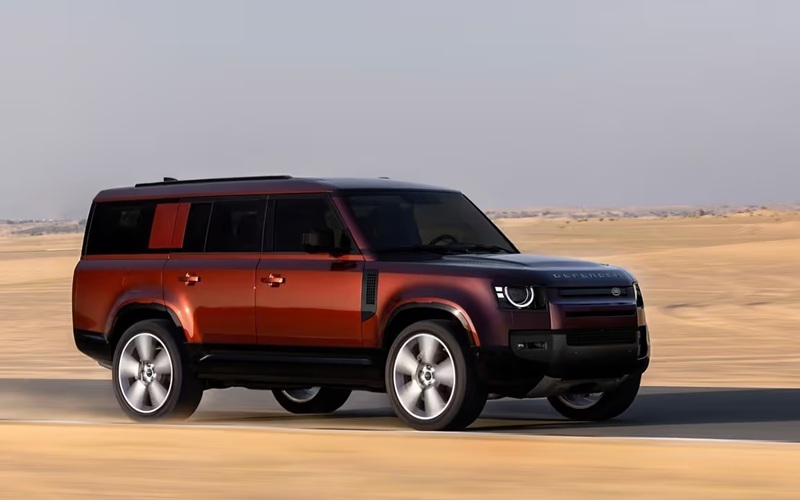 2026 Brown Land Rover Defender 130
