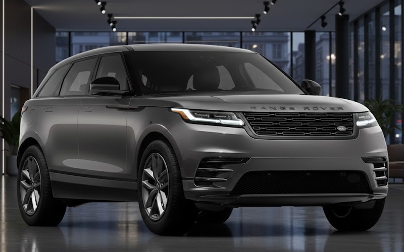 2026 Grey Range Rover Velar