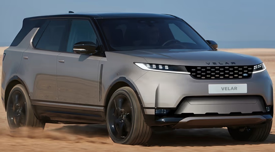 2026 Grey Range Rover Velar