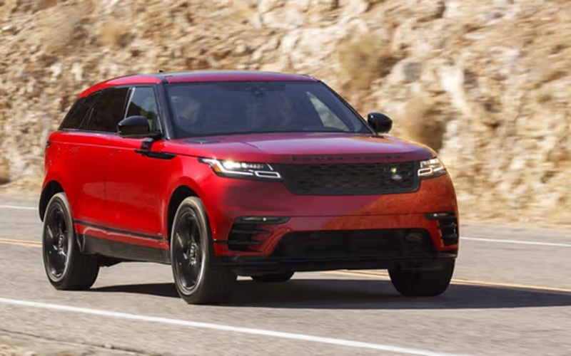 2026 Red Range Rover Velar