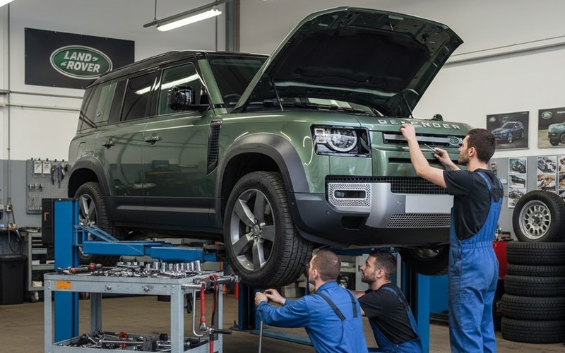 Land Rover Richmond | Land Rover Defender Service & Maintenance for…