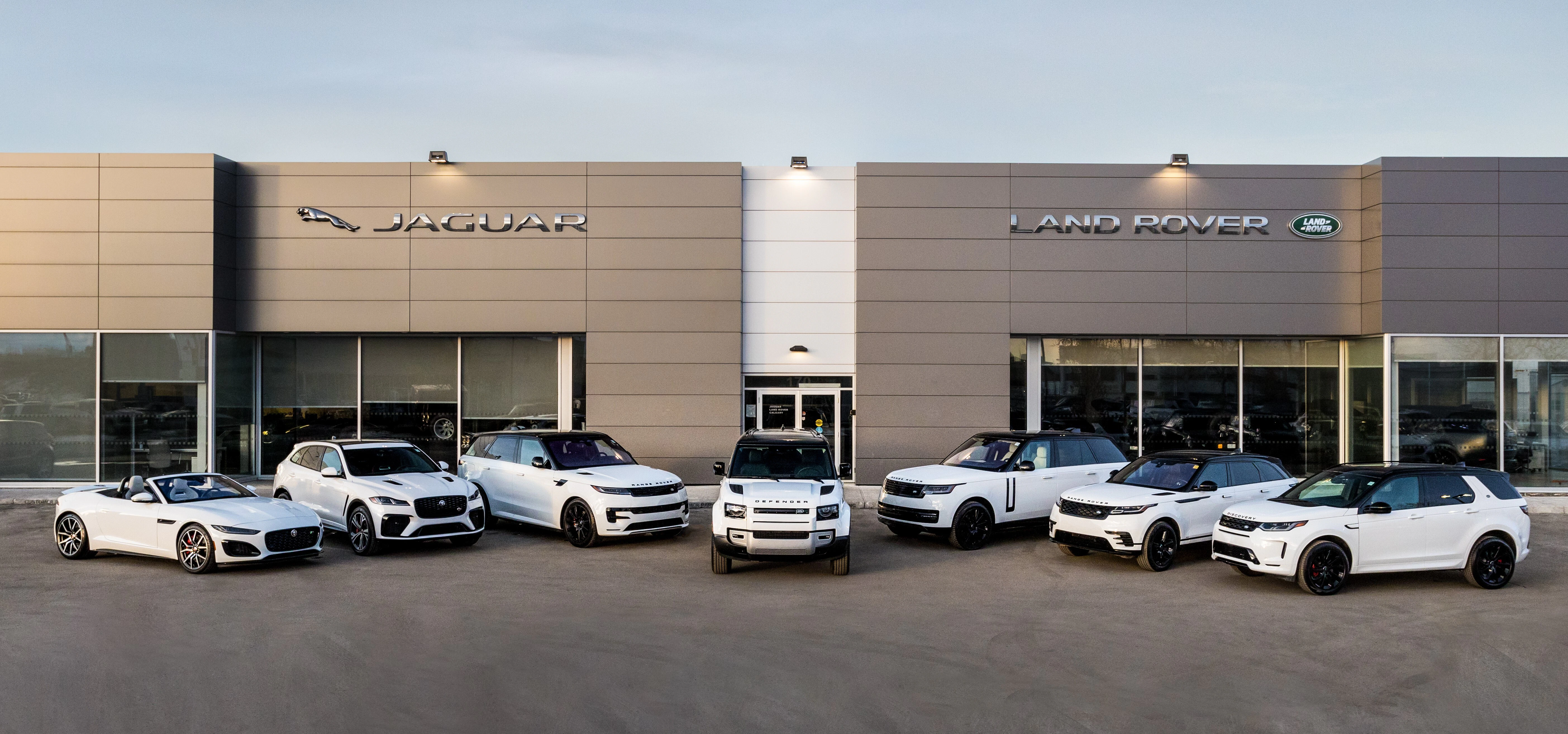 Land Rover Calgary Dealership