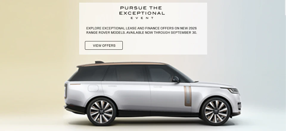 2026 Range Rover | Explore exceptional lease and finance offers