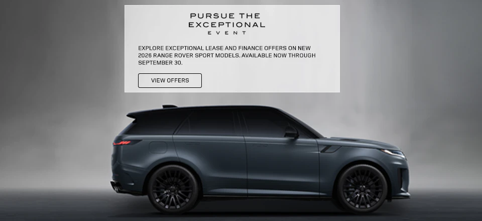 Range Rover Sport 2026 | Explore Exceptional Lease and Finance Offers