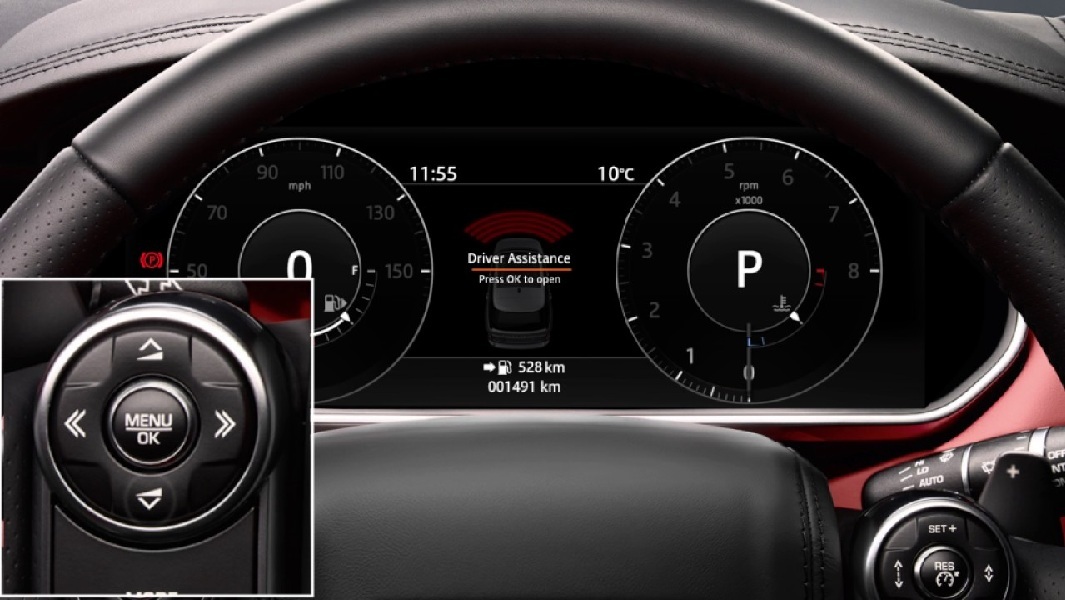 Land Rover TPMS