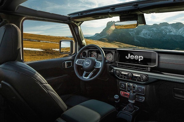 2025 Jeep Wrangler Interior