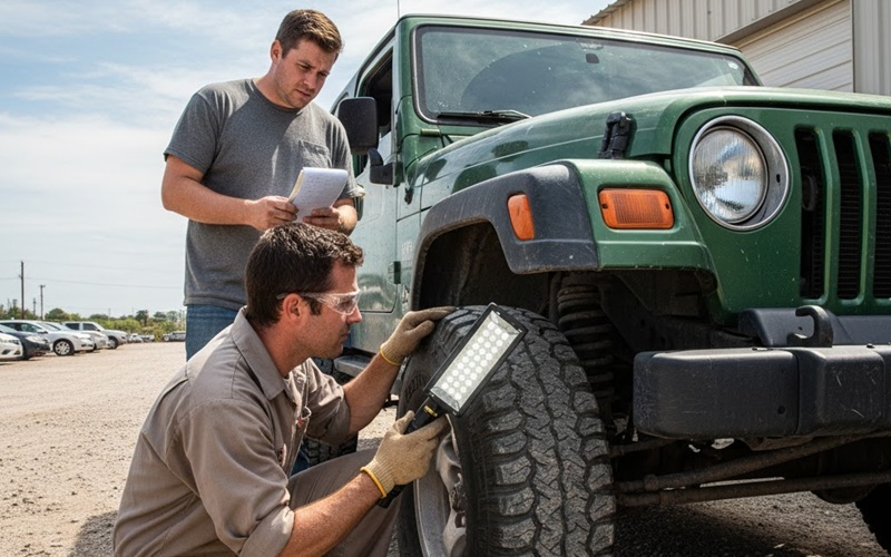 Used Vehicle Inspection