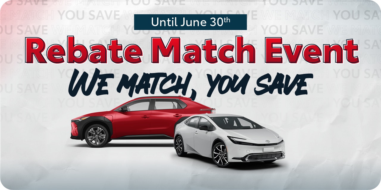 Rebate Match Event