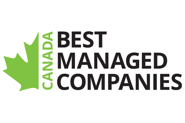 Deloitte's Canada's Best Managed Companies award logo