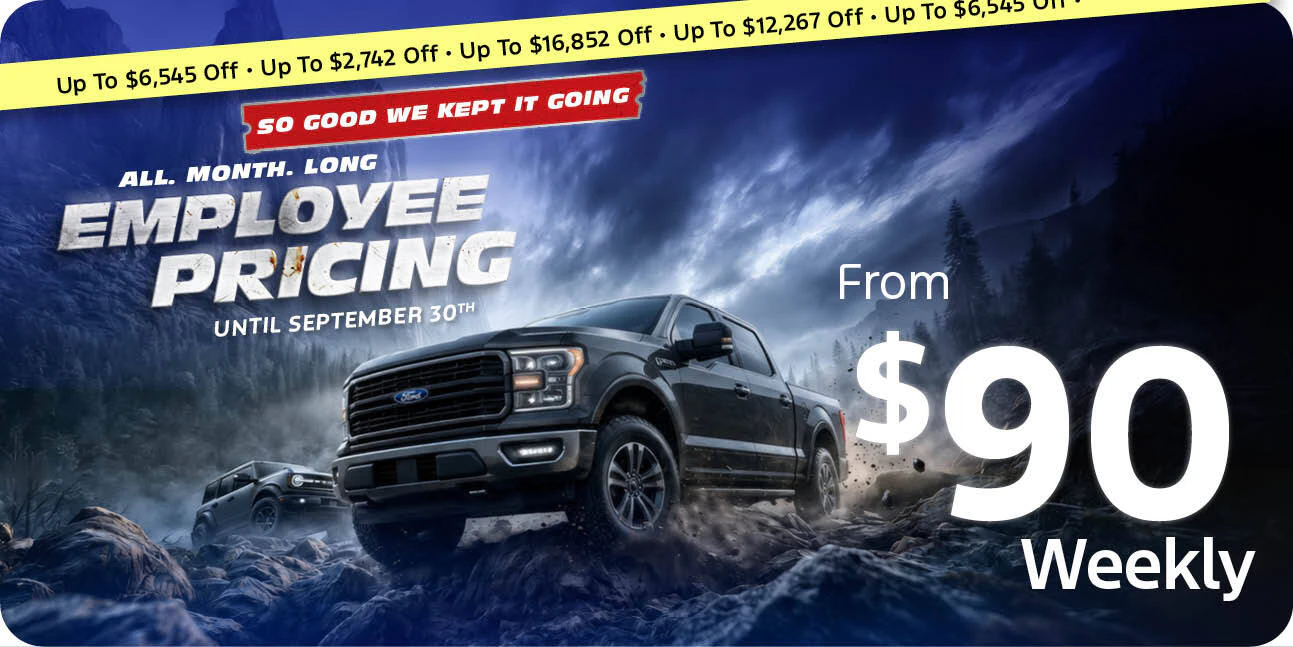 MGM Ford Employe Pricing