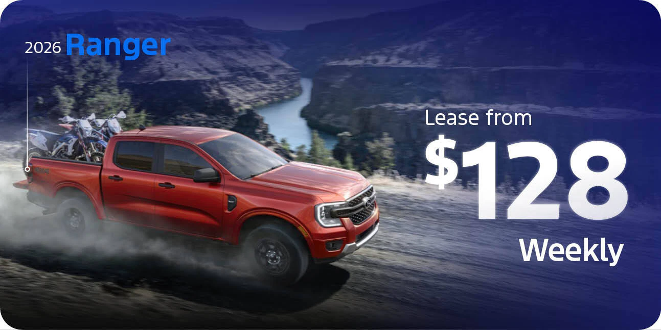 2026 Ranger | Lease from $128 weekly