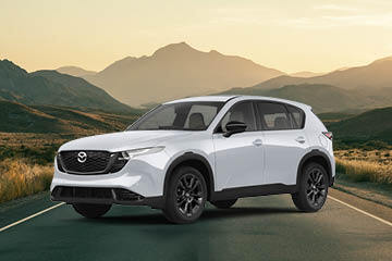 Big Savings coming September 4 at Go Mazda, Edmonton AB | 2026 CX-5 on an Alberta road trip