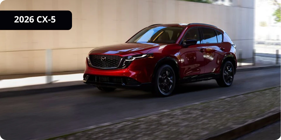 2026 CX-5 in Edmonton, AB