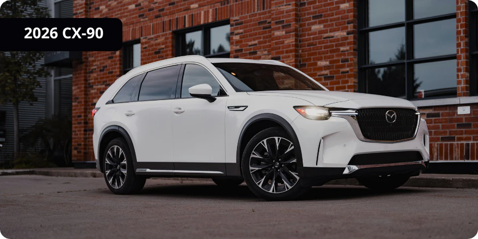 2026 CX-90 in Edmonton, AB