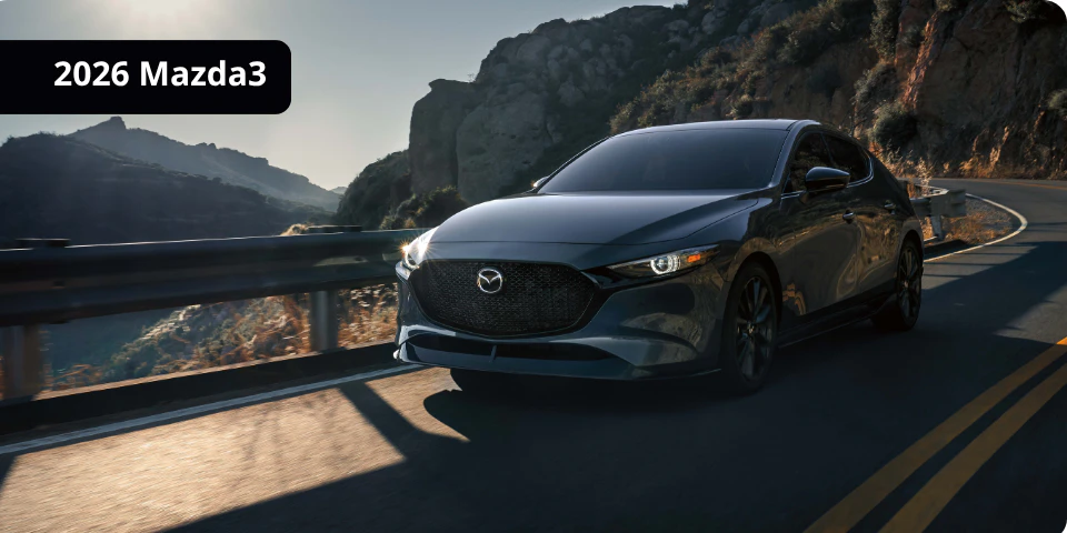 2026 Mazda3 in Edmonton, AB