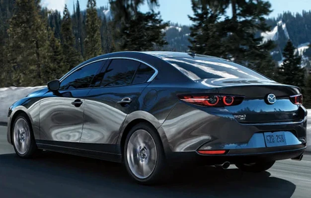 The award-winning Mazda3 available at Go Mazda in Edmonton