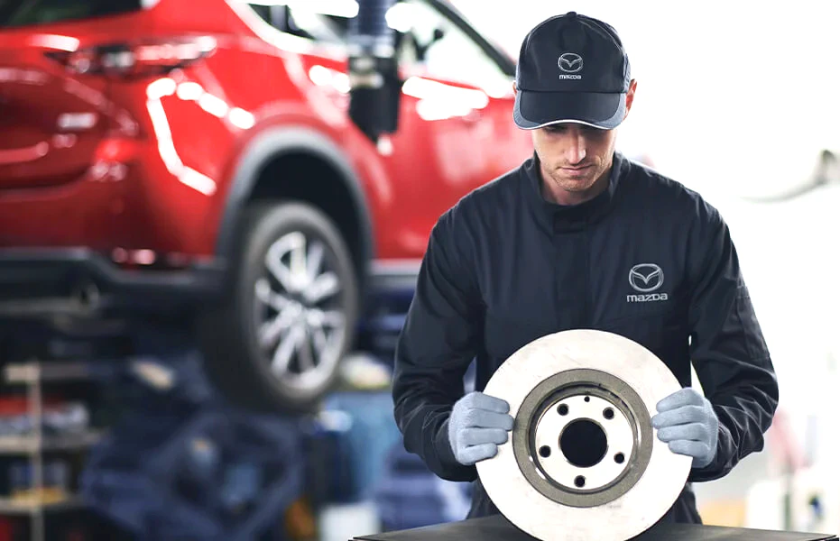 Mazda fully equipped service centre in Edmonton Alberta