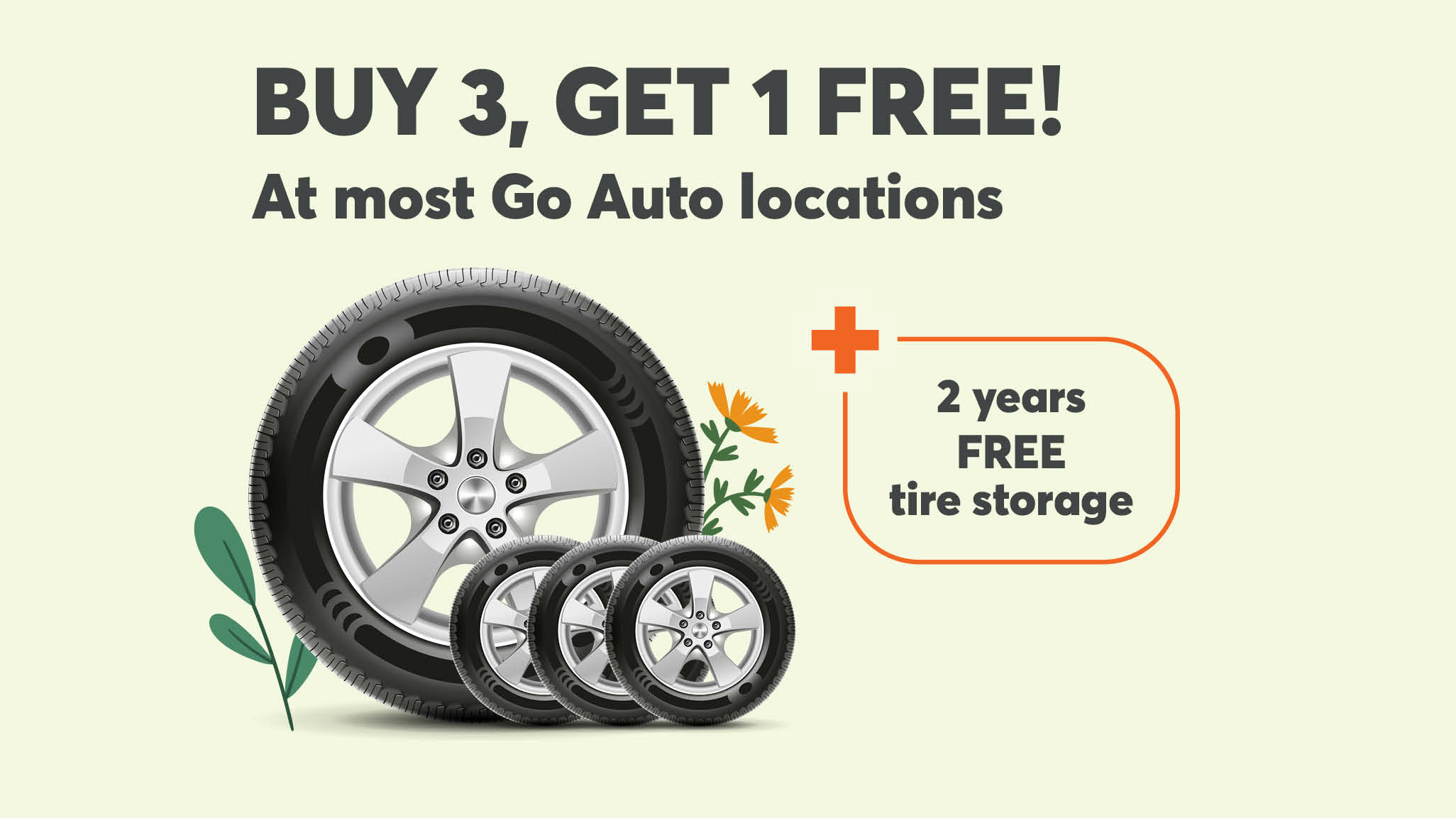 Spring Tire Promotion 