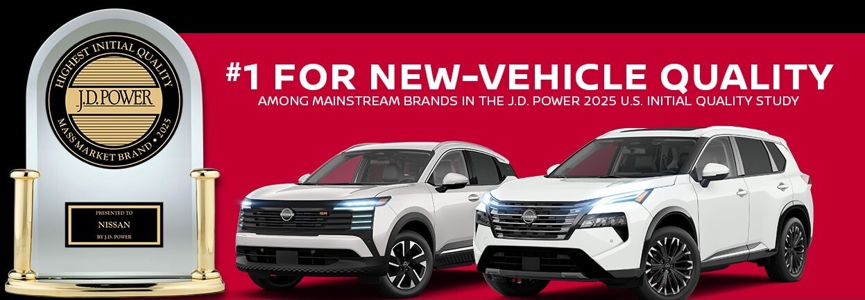 Nissan #1 for New-Vehicle Quality