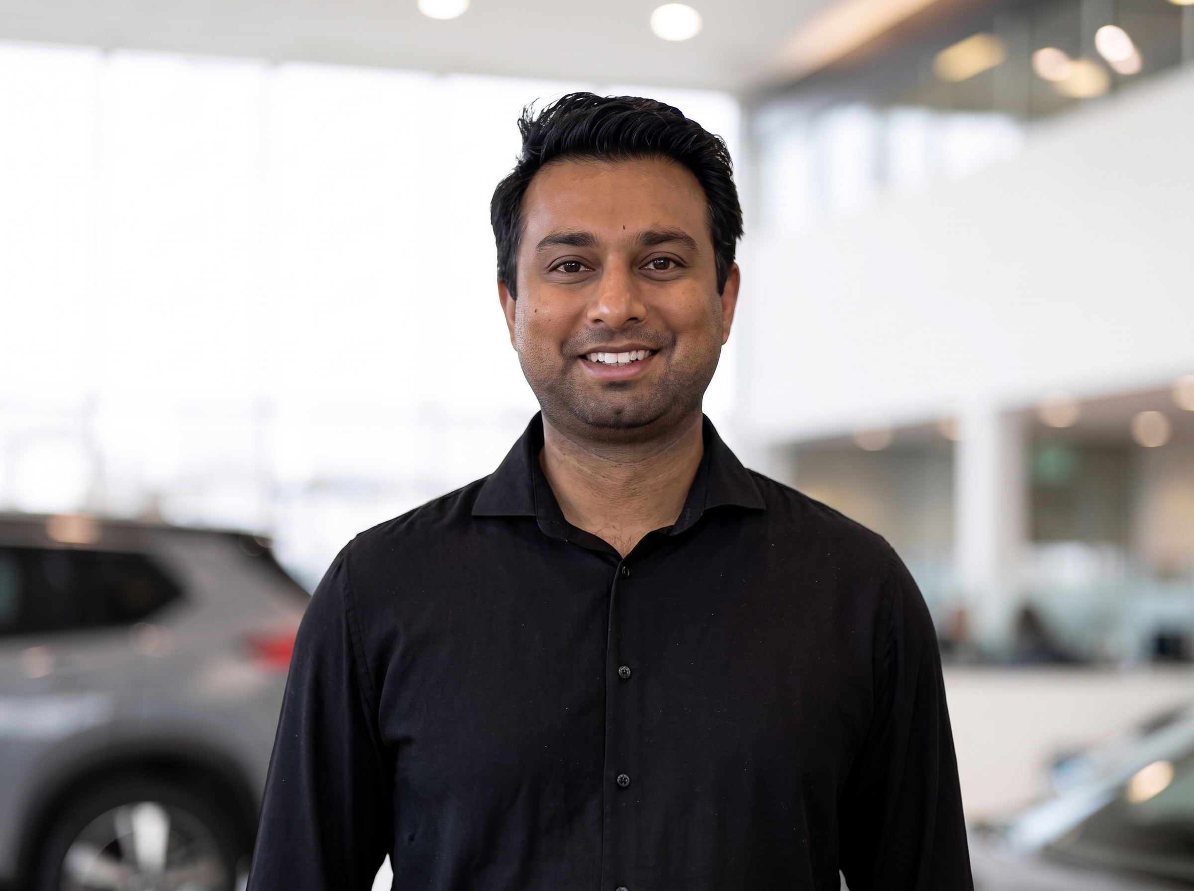 Harry Kumar - Sales