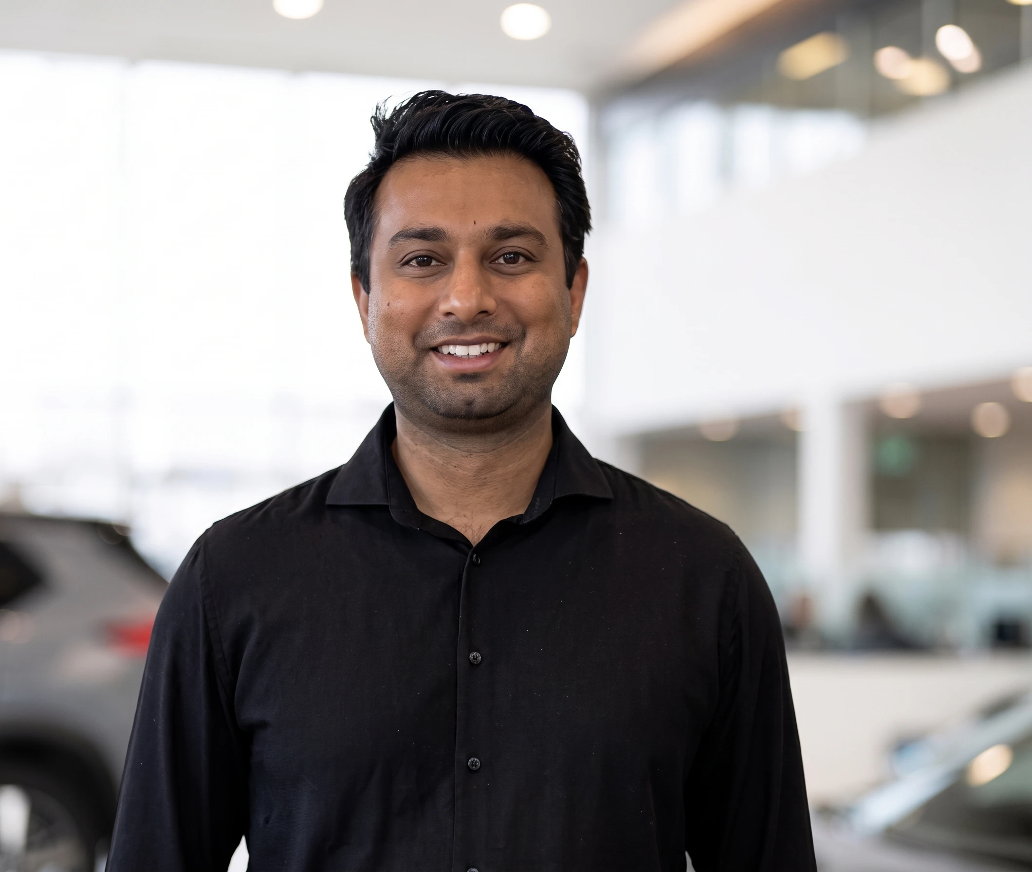 Harry Kumar - Sales