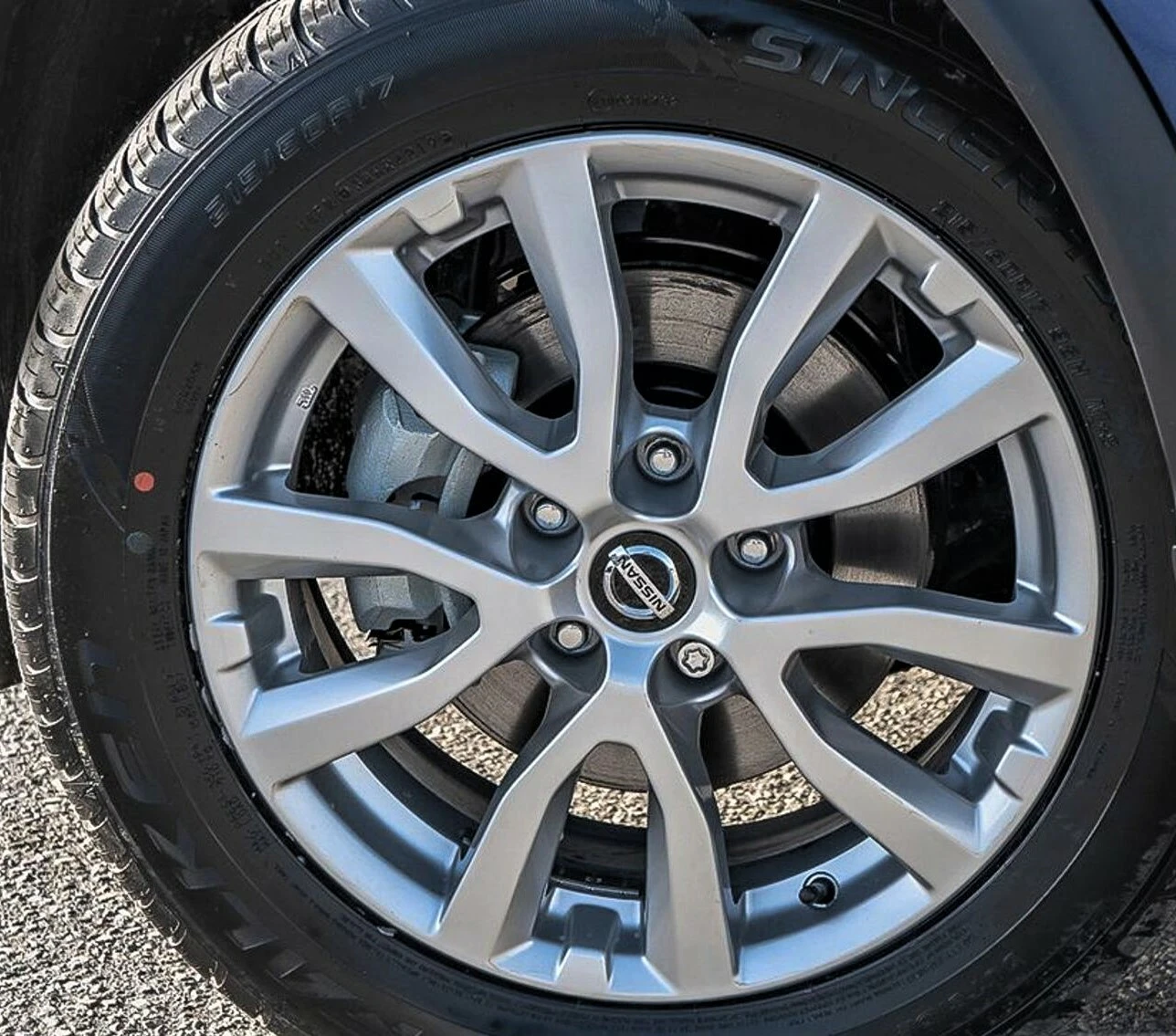 Nissan parts and tires in Edmonton