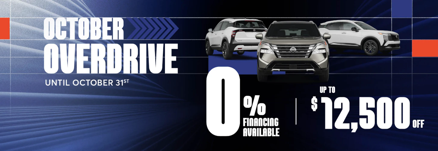 October Overdrive at Spruce Grove Nissan
