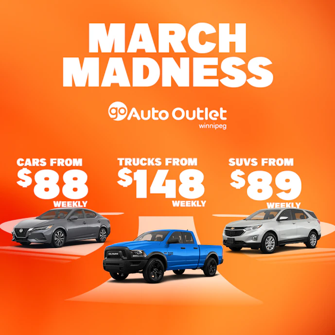 Used Cars for Sale | Go Auto Outlet Winnipeg