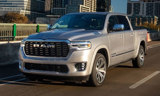 2025 Grey RAM 1500 Tungsten