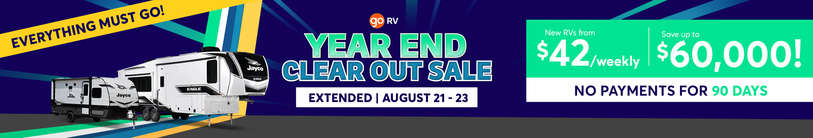 Go RV Winnipeg | Inventory