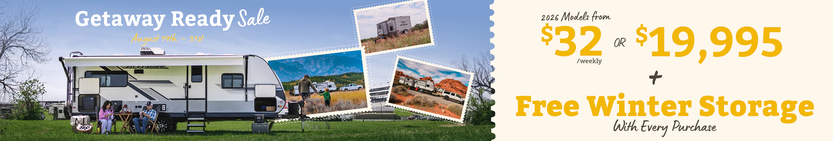 Go RV Winnipeg RV Sale