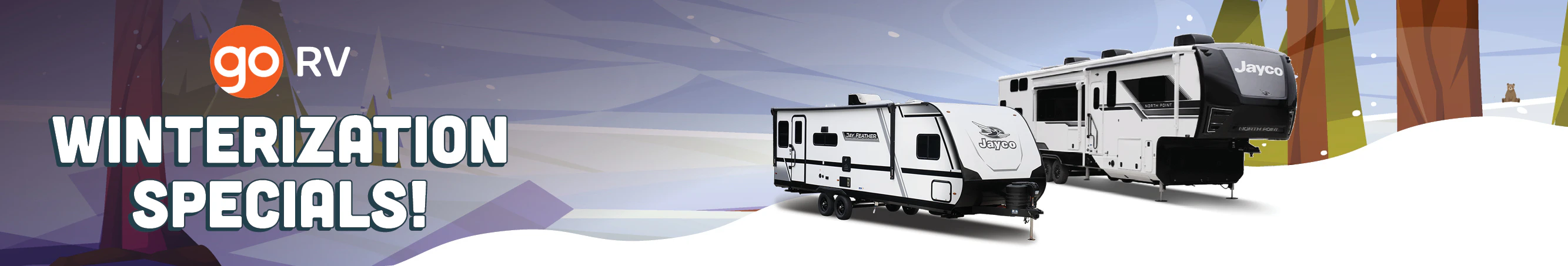 Go RV Winnipeg - Winterization
