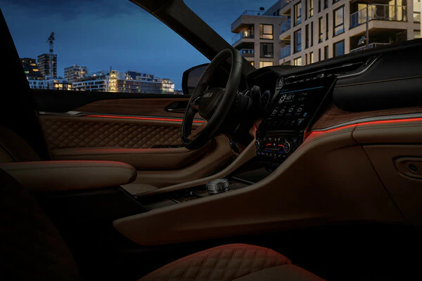 Interior led lighting feature