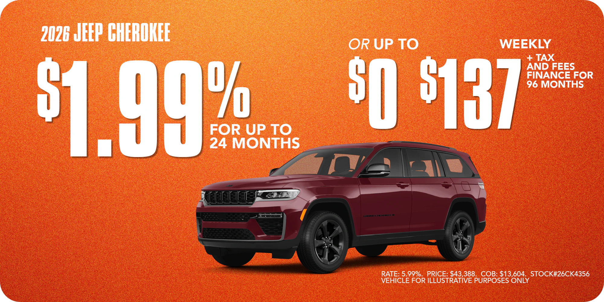2026 Jeep Cherokee