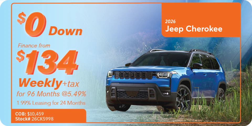 2026 Jeep Cherokee