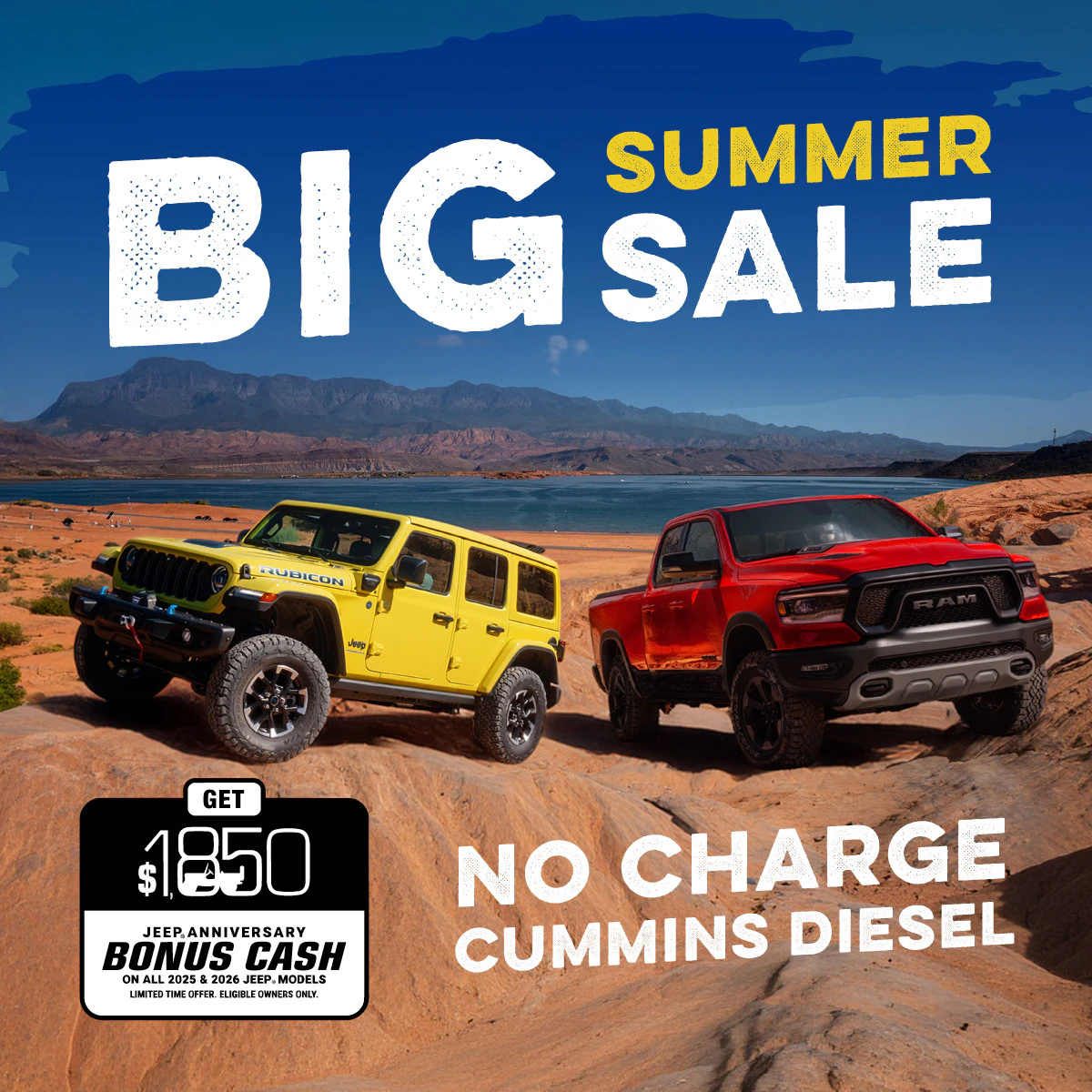 BIG Summer Sale