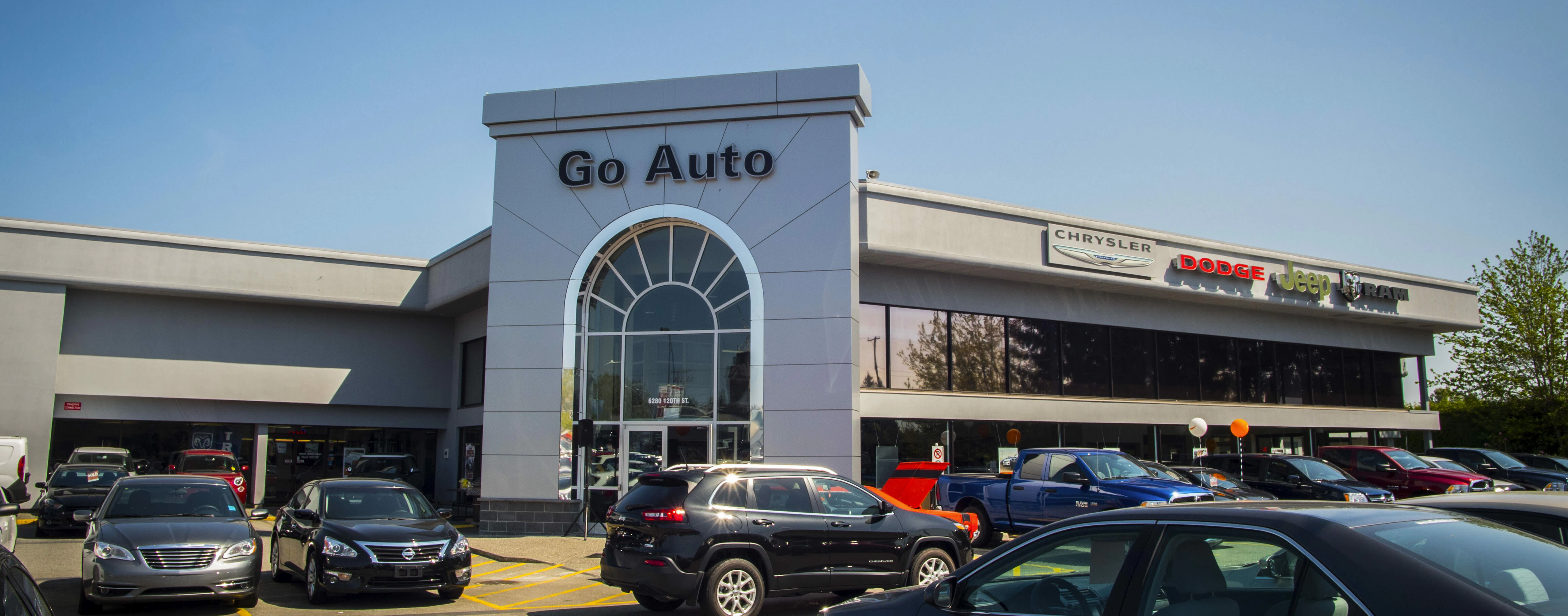 Go Rodge Go Dodge Surrey - Chrysler, Dodge, Jeep, RAM Car Dealership | Go Auto