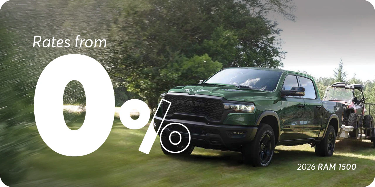 2026 Ram 1500 0%