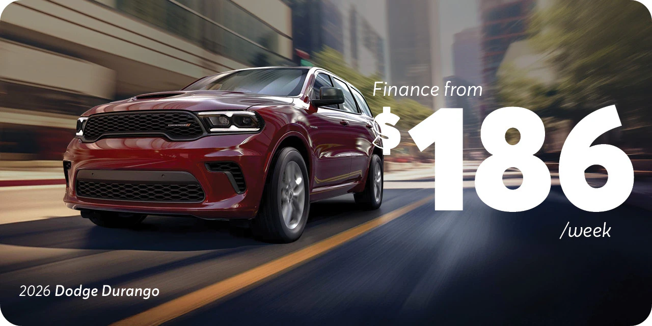 2026 Dodge Durango