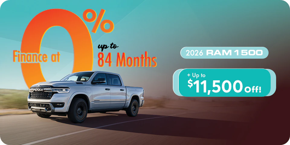 Peace River Chrysler September Offers
