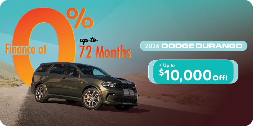 Peace River Chrysler September Offers