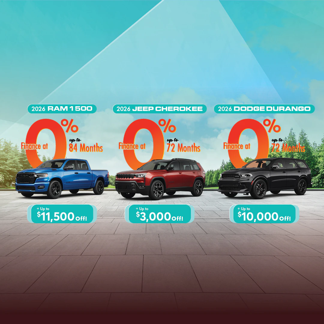 Peace River Chrysler September Offers