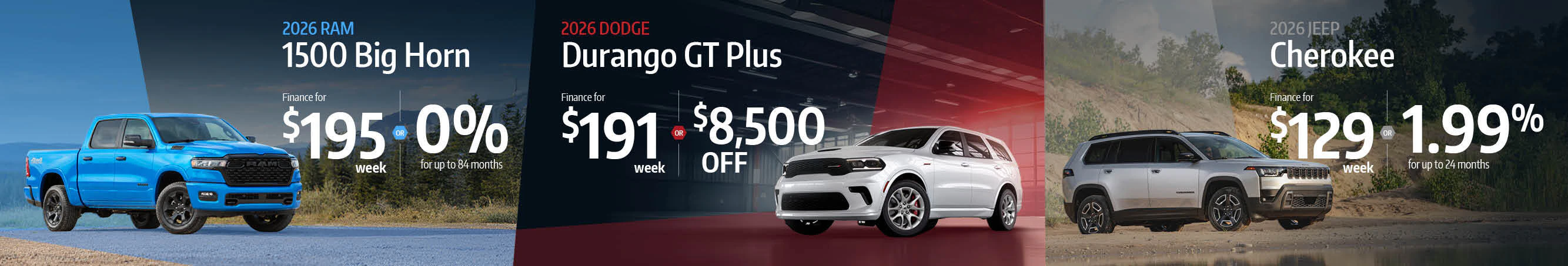 Peace River Chrysler October Offers