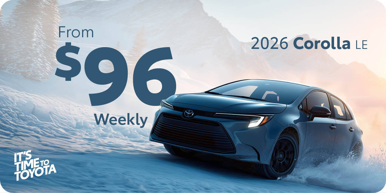 New & Used Toyota Dealer in Edmonton | Toyota on the Trail