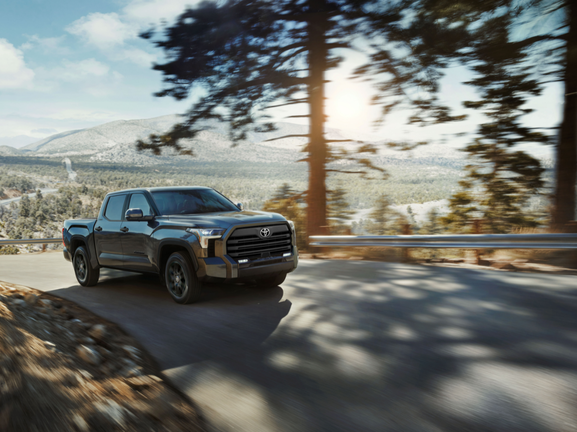 The 2024 Toyota Tundra Power, Performance & Style Go Auto